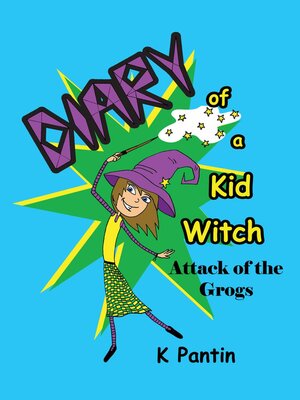 cover image of Diary of a Kid Witch